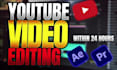 do professional youtube video editing, video editors