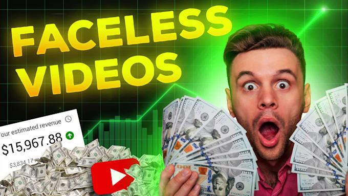 create viral faceless youtube video
