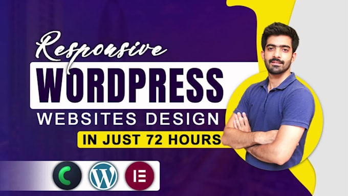 do stunning wordpress websites or ecommerce store with elementor