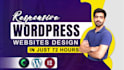 do stunning wordpress websites or ecommerce store with elementor