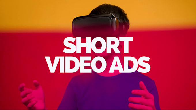 create short video ads, product promo, and website promo video
