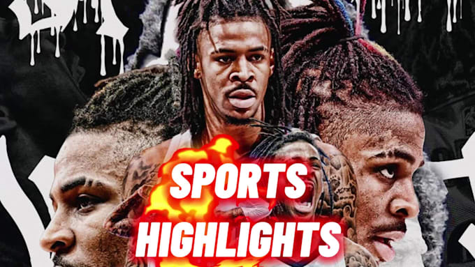 football and any gaming sports highlights video editing