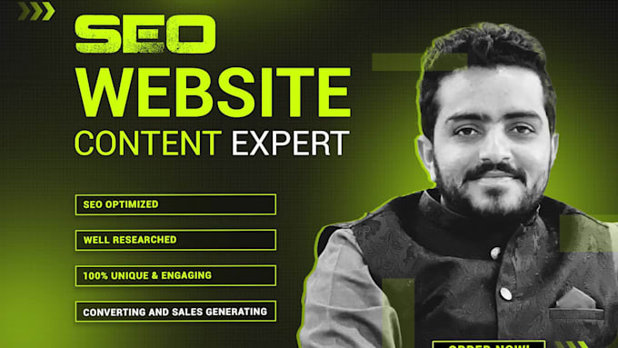 be your SEO website content writer or a copywriter