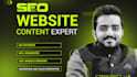 be your SEO website content writer or a copywriter