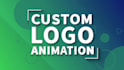 design the best logo animation