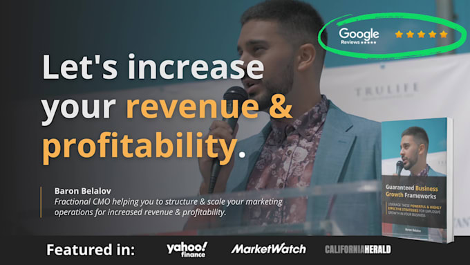 increase your revenue as your fractional chief marketing officer
