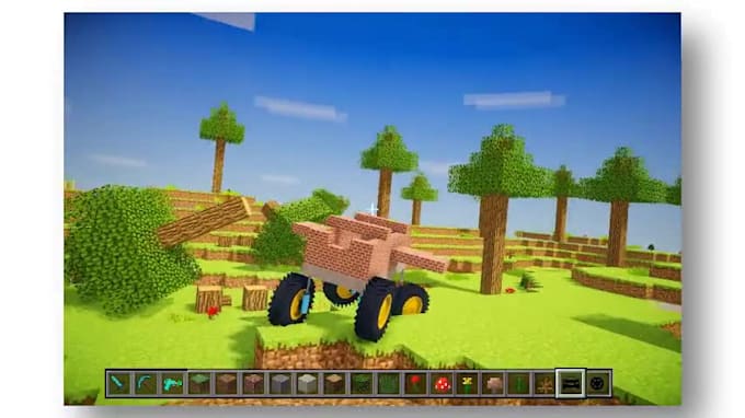 develop minecraft physics based