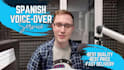 do professional voice overs in spanish