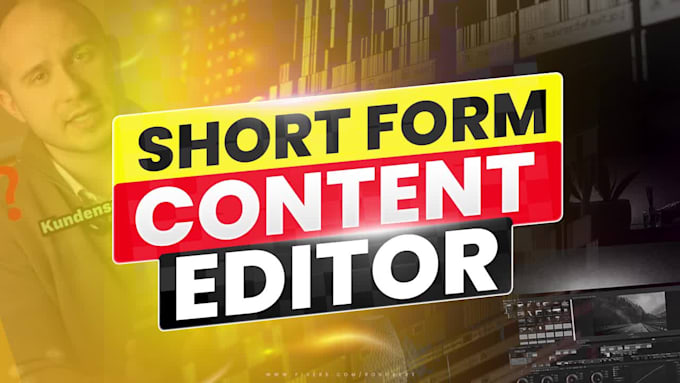 edit short form videos for tiktok reels shorts with eyecatching captions