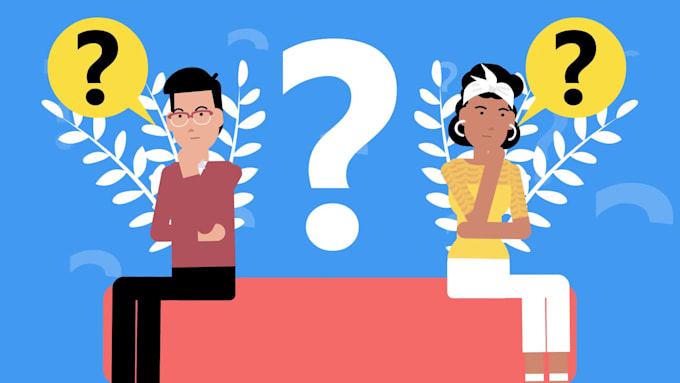 create a 2d animated explainer video