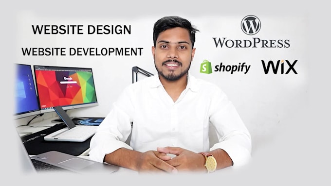 do wordpress website design, ecommerce website, landing page with elementor pro
