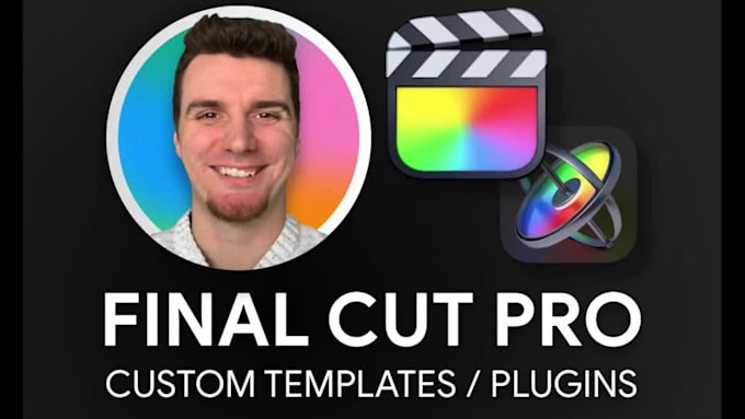 create custom animated final cut pro plugins and templates
