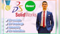 create 3d modeling, animation, 2d drawing, mechanical assembly with solidworks