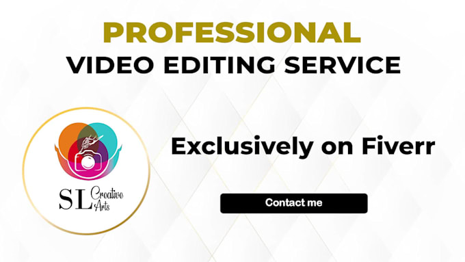 provide professional video editing service