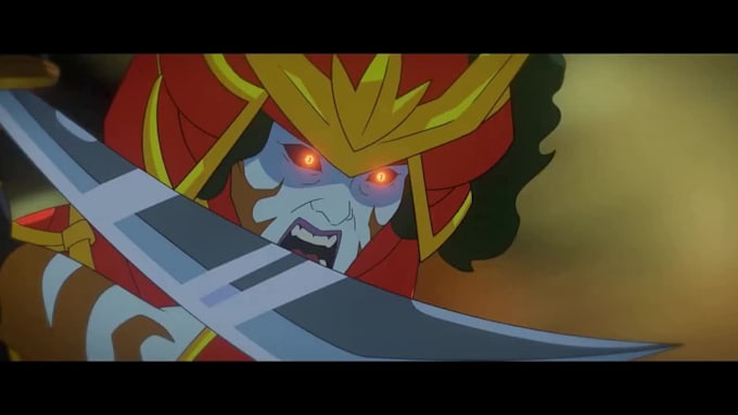 animate 2d animated music video, 2d cartoon animation, 2d fighting animation,