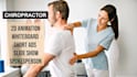 make chiropractor or chiropractic service promo video