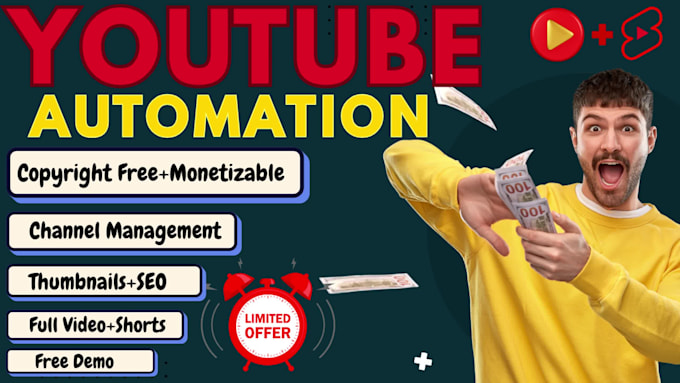 create engaging youtube videos using stock footage