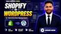 convert clone, copy, shopify to wordpress woocommerce site