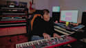 record professional rock organ and hardware keyboards