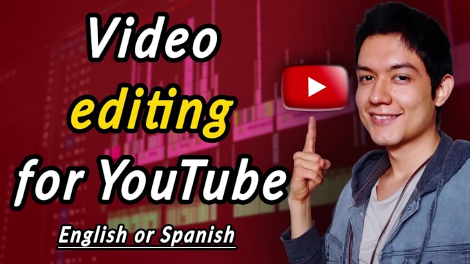 do professional video editing for youtube using premiere pro