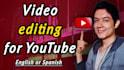 do professional video editing for youtube using premiere pro