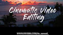 edit do, travel, vlog, family, and cinematic video editing