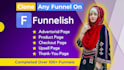 clone funnelish advertorial and sales page in 12 hours