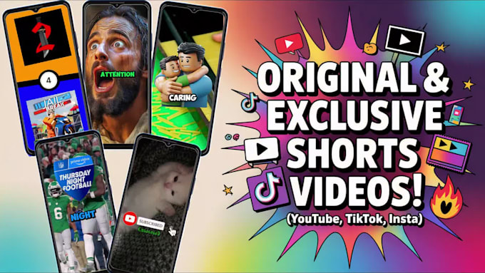 Create faceless shorts for youtube short and tiktok creativity program ...