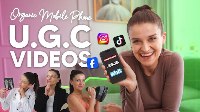 be your female social media video ads creator