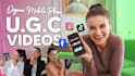 be your female social media video ads creator