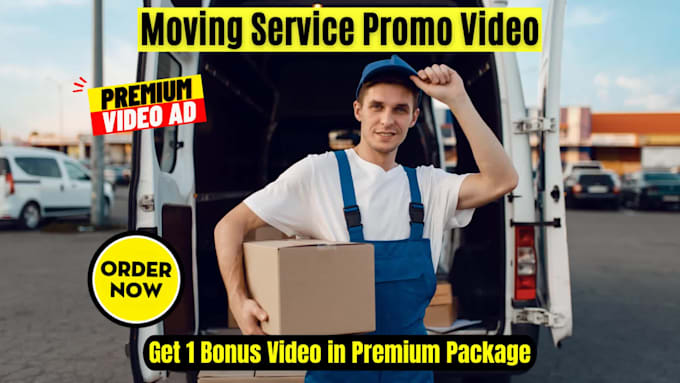 do moving service video or movers video ads promo