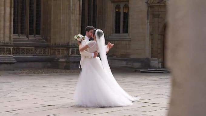 do professional wedding films editing