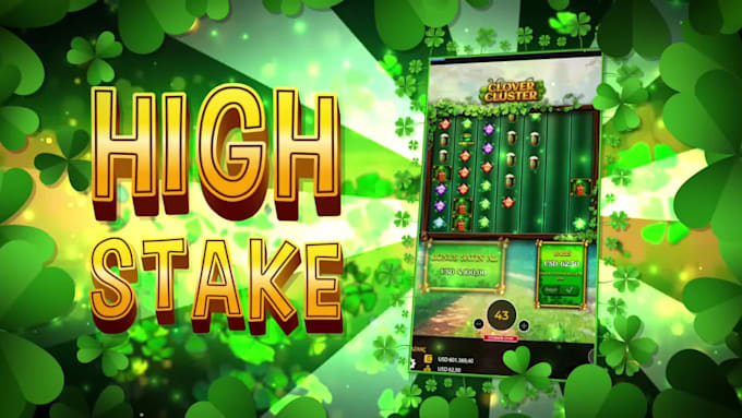 make slots game trailer and ad video