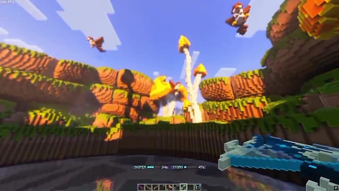 develop custom minecraft mods forge or fabric