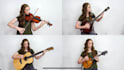 be your guitarist, reocrd solo, electric guitar, acoustic guitar