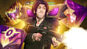 design gaming league of legends meme thumbnail youtube, miniature, lol, high CTR