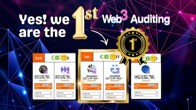 do solidity, smart contract, defi, web3, blockchain audit