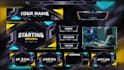 create custom animated twitch overlays, graphics and emotes