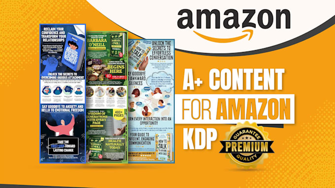 Handcraft high converting a plus content for amazon kdp by Bi_desgin ...