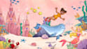 draw children story book illustration and cover book