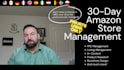 do amazon store management for private label brands for 1 month