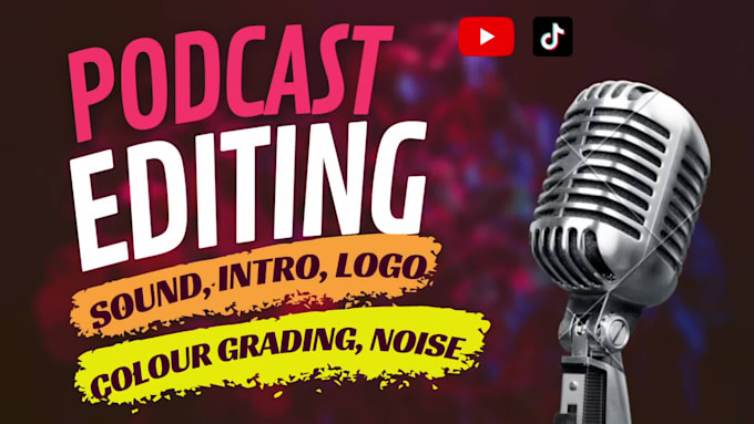 edit your podcast and enhance audio to perfection