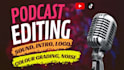 edit your podcast and enhance audio to perfection