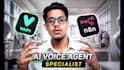 build ai voice agent using vapi, retell ai, n8n, make automation