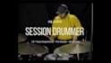 record drums to your track as a professional session drummer