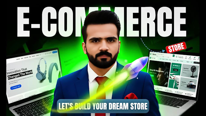 create a responsive ecommerce website with woocommerce