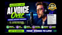 create realistic ai voice over using elevenlabs for any project
