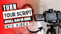 turn your article, script, or blog, into a video with voiceover
