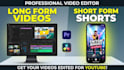 professionally edit any youtube video