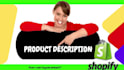 write stunning shopify product description and listing